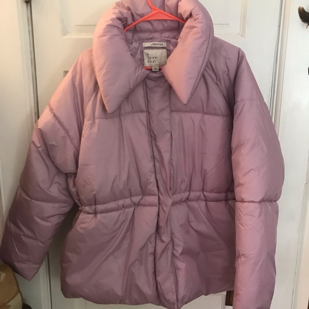 A new day puffer jacket-NWT